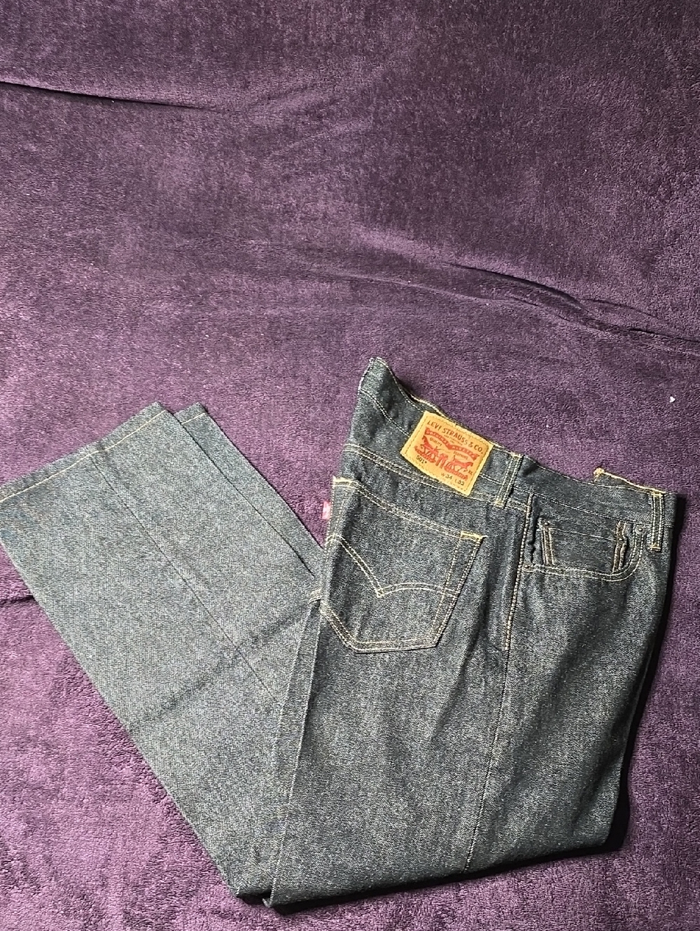 Levi's 501 Straight Jeans